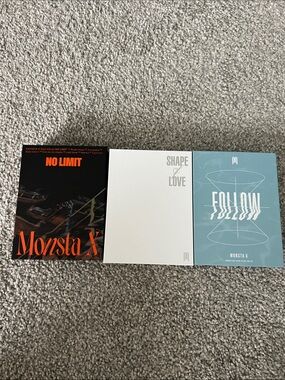 Monsta X kit albums